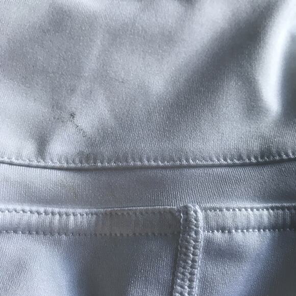 Chin Fun Mens XL White Compression Shorts NWT Weightlifting - Picture 4 of 7